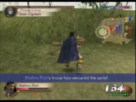 Let's Play Dynasty Warriors 3- Xiahou Dun pt 1 (Yellow Turban Rebellion)