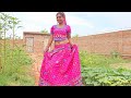Plus Size Dress Model Fashion Show India Village Girl