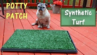 Pet Potty Patch🐶Dog Training Pad⭐|Artificial Turf Mat 👈