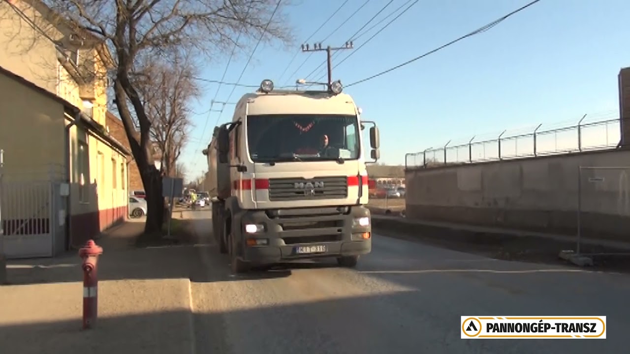 SZÓRÓDÓ ANYAGOK SZÁLLÍTÁSA