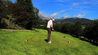 preview picture of video 'Golf Österreich, Reiting - Styrian Mountain Golf'