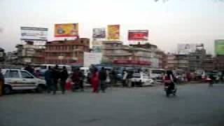 preview picture of video 'Lagankhel Bus Station, Kathmandu'