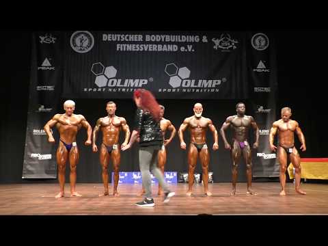 Finale Classic Bodybuilding 1 bis 178cm - Int. Süddeutsche Meisterschaft 2018