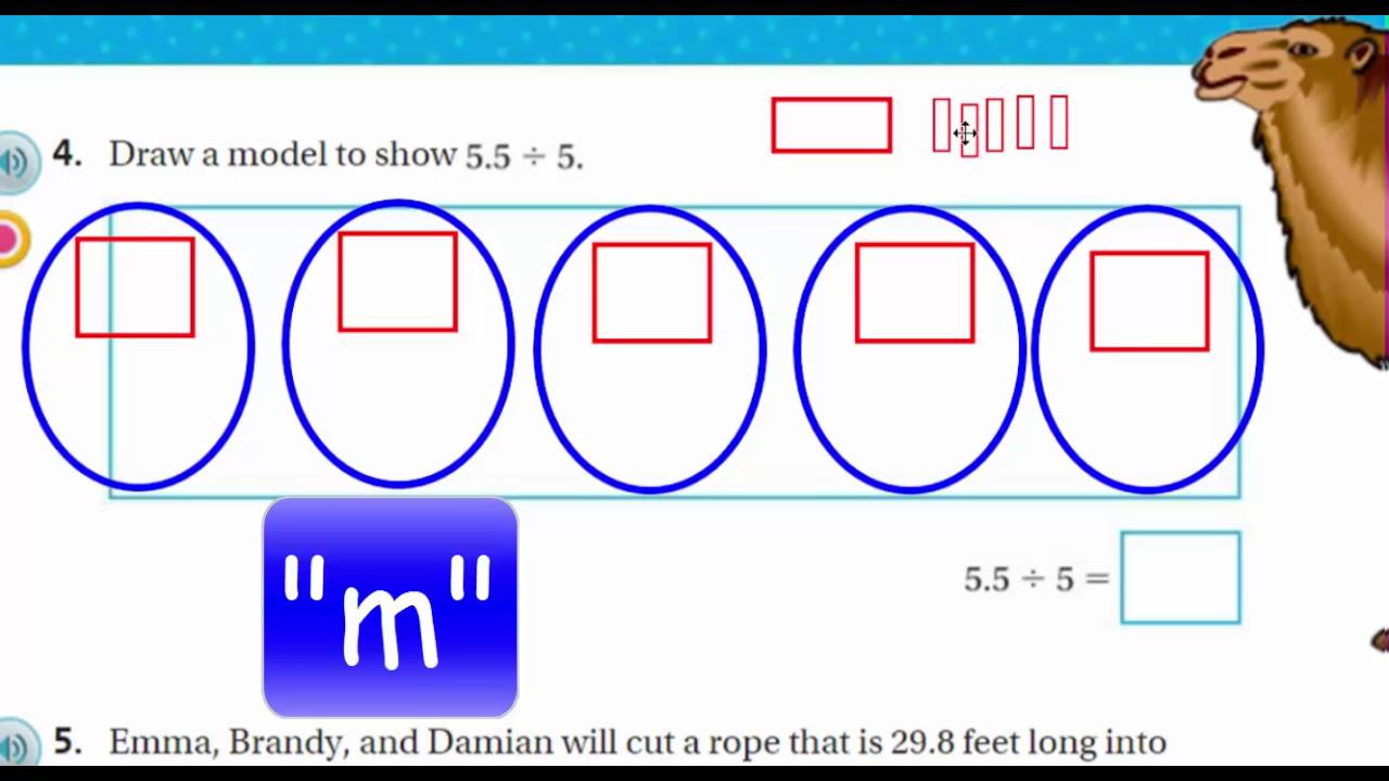 Go Math 5th Grade Chapter 5 Review Part 1