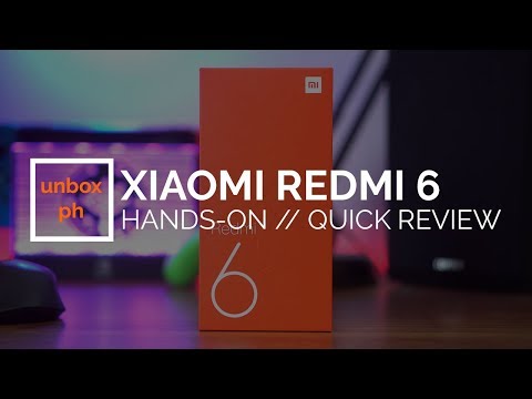 Xiaomi Redmi 6 Hands-On, Quick Review