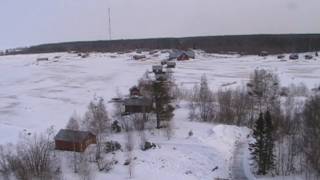 preview picture of video 'Nature Trail at Bodvatten and the Tower in the winter Finland'