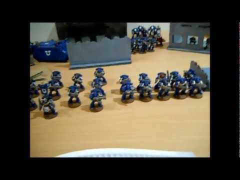 Tactics: Space Marine Tactical Squad