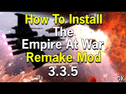 Steam Community :: Video :: How to Install the Empire at War Remake Mod ...