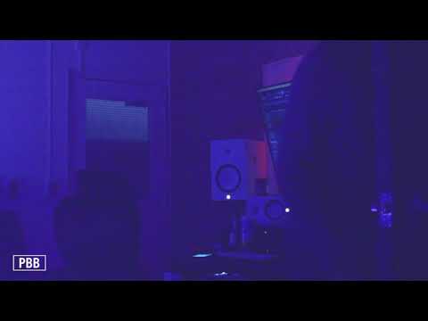 Bnicehd recording "My Money" F/TheRealPolaris in the studio