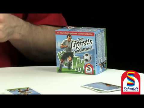 DAS LIGRETTO� FU�BALLSPIEL Schmidt Spiele (Erkl�rvideo) - YouTube