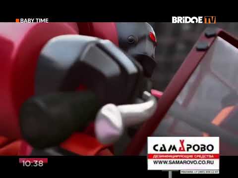 Фрагмент эфира BABY TIME (Bridge TV, 10.09.2016)