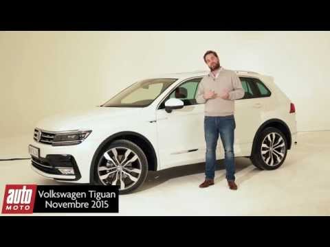 Volkswagen Tiguan 2016 : prix, intérieur, avis, fiche technique… Tout sur le nouveau SUV