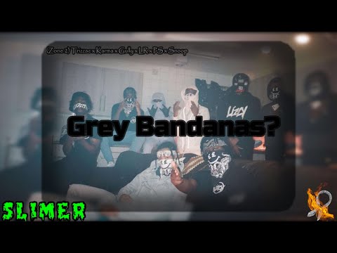 (Zone 2) Trizzac x Karma x Gully x LR x PS x Snoop - Grey Bandanas? [Music Video] | @LSDBEATZ #YPB