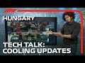 Meet The Creative Cooling Packages For The Hungarian Heat | F1 TV Tech Talk | Crypto.com.
