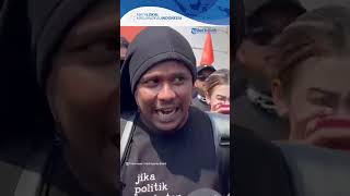 Demo Besar di DPR: Publik Figur Ikut Suarakan Penolakan Revisi UU Pilkada