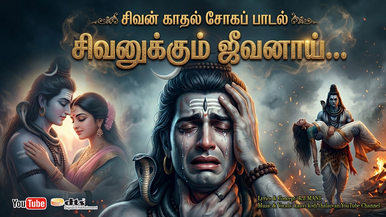 ஜீவனுக்கும் ஜீவனாய் - ஈசனின் தனிமைத் துயர் பாடல் | Shivan 