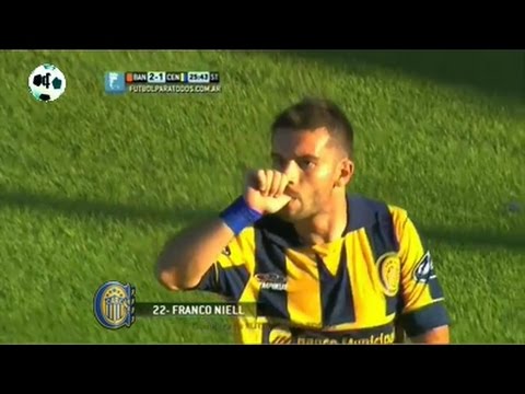 Gol Franco Niell - Banfield 2 Vs Rosario Central 2 - Primera División 2014