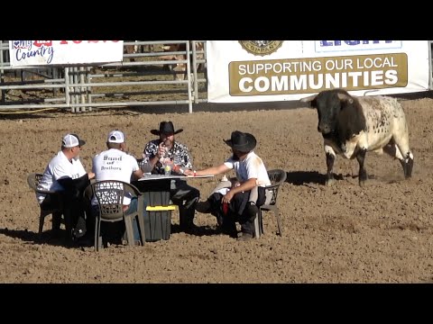Cowboy Poker Military Rodeo Saturday November 2024 Lake Havasu