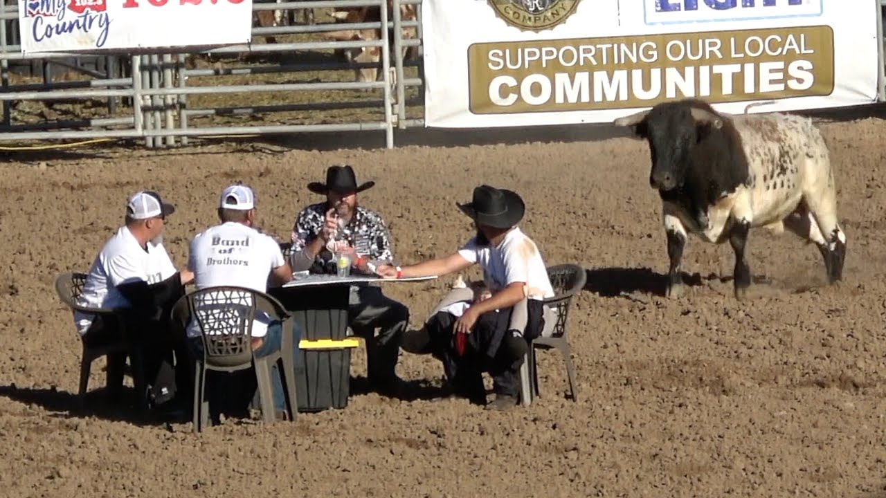 Cowboy Poker — Military Rodeo at Lake Havasu, November 2024
