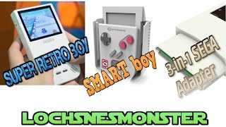 QUICK NEWS: SMARTboy, SUPERretroBOY and 3in1 ADAPTER