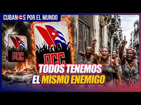 Protestas en Cuba bloquean por horas la Calzada de 10 de Octubre