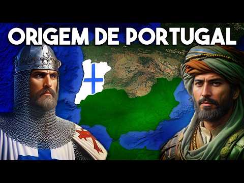 HISTORY of the CREATION OF PORTUGAL🇵🇹 - From the Reconquest to the Kingdom of Portugal