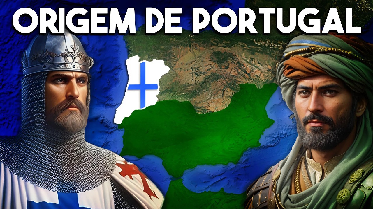 HISTÓRIA da CRIAÇÃO DE PORTUGAL🇵🇹 - Da Reconquista ao Reino de Portugal