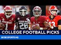 Picks for EVERY Top 25 game in College Football [Week 4 Betting Guide] | CBS Sports HQ