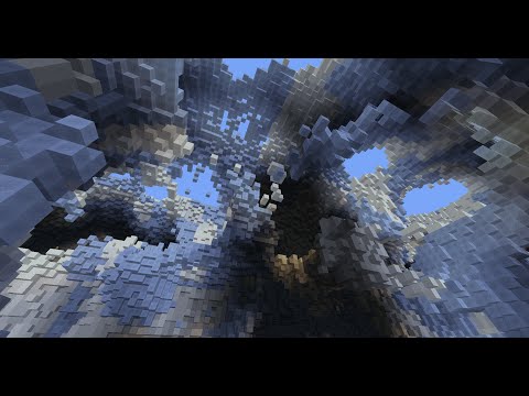 Complex Caves and Terrain Generator in Minecraft