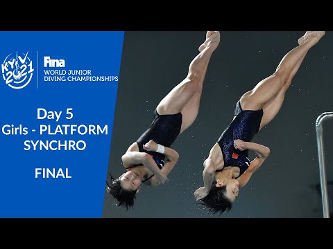 Re-LIVE | Day 5 - Girls - Platform Synchro Final