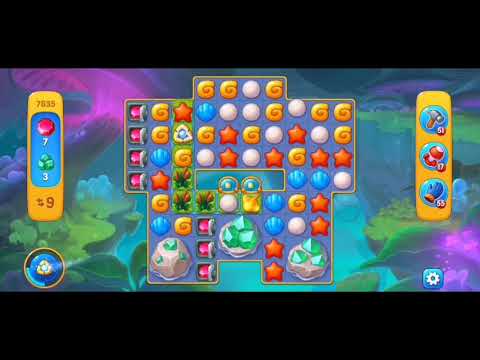 Fishdom 7635 Level - NO 💣🧨💥