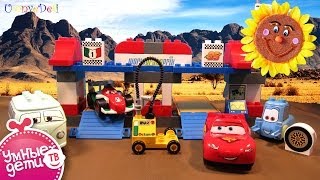 LEGO Cars 2 Пит-стоп 5829 - відео 1