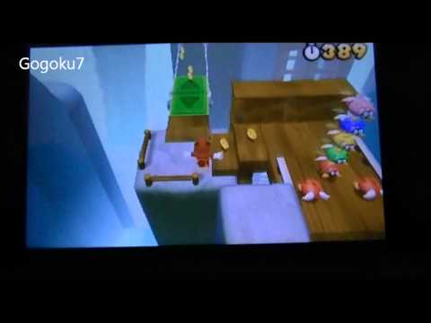 Super Mario 3D Land W1-3 in 38 seconds