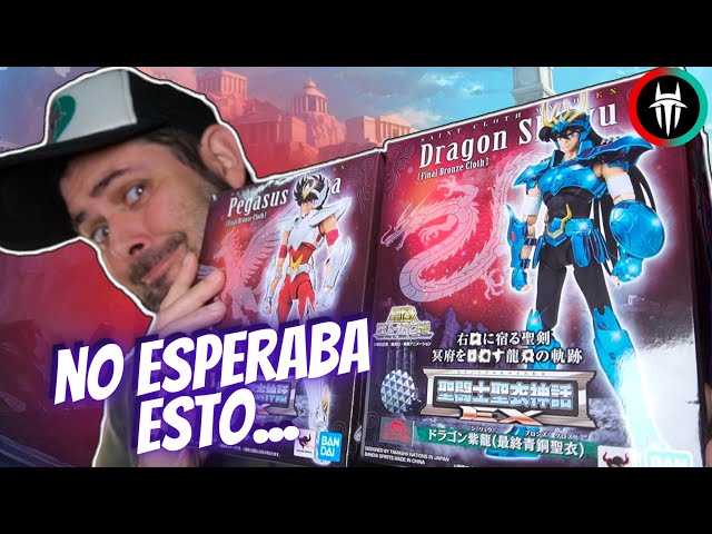 Vídeo relacionado con BANDAI Saint Seiya Dragon Shiryu Myth Cloth Final Form by by