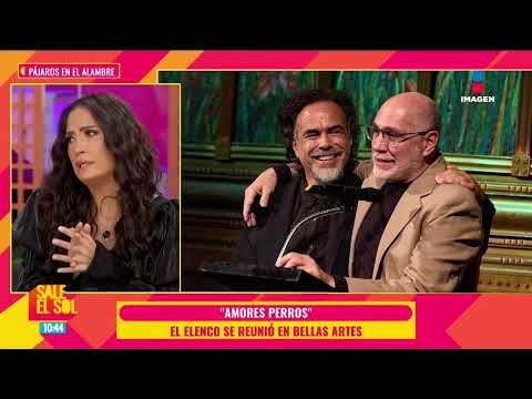 González Iñárritu y Guillermo Arriaga se RECONCILIAN tras 25 años en RENCUENTRO de Amores Perros