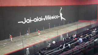 Partido Jai alai 04/04/2017