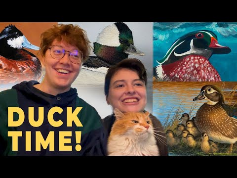 Reactions to the 2025 Federal Duck Stamp Entries!