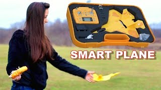 Abby Flies the Smart Plane F-22 RC Micro Jet ✈ TheRcSaylors