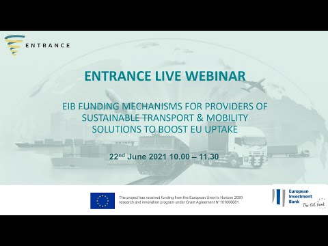 ENTRANCE Webinar 1