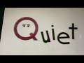 Sesame Street The Letter Q Is For Quiet