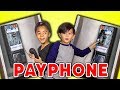 KIDS REACT TO PAYPHONES