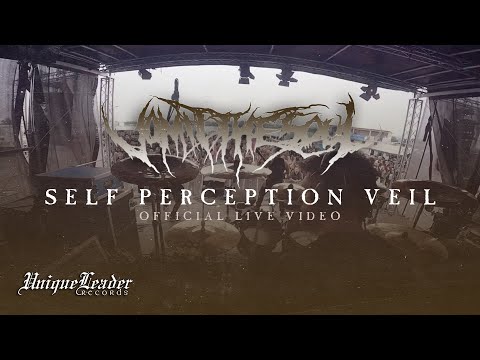 Vomit the Soul - Self Perception Veil (Official Live Video)