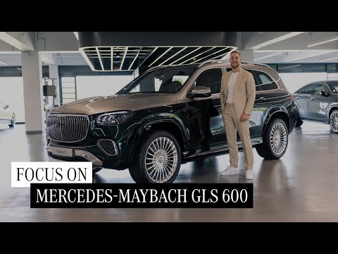 Die Mercedes-Maybach GLS 600: Luxus und Leistung vereint
