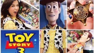 DIY Woody - Toy Story Makeup, Hair & Costume! 2013 | MakeupbyAmarie