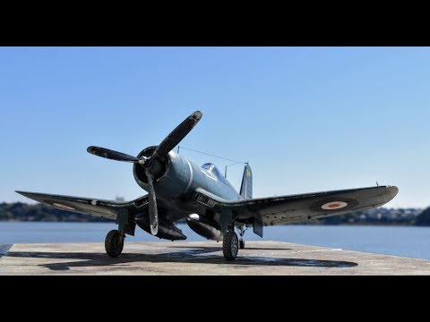 F4U Corsair in service with New Zealand 1/32