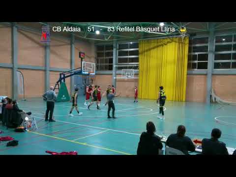 Mejores Jugadas CB Aldaia - Refitel Bàsquet Llíria (53-88) J11 EBA