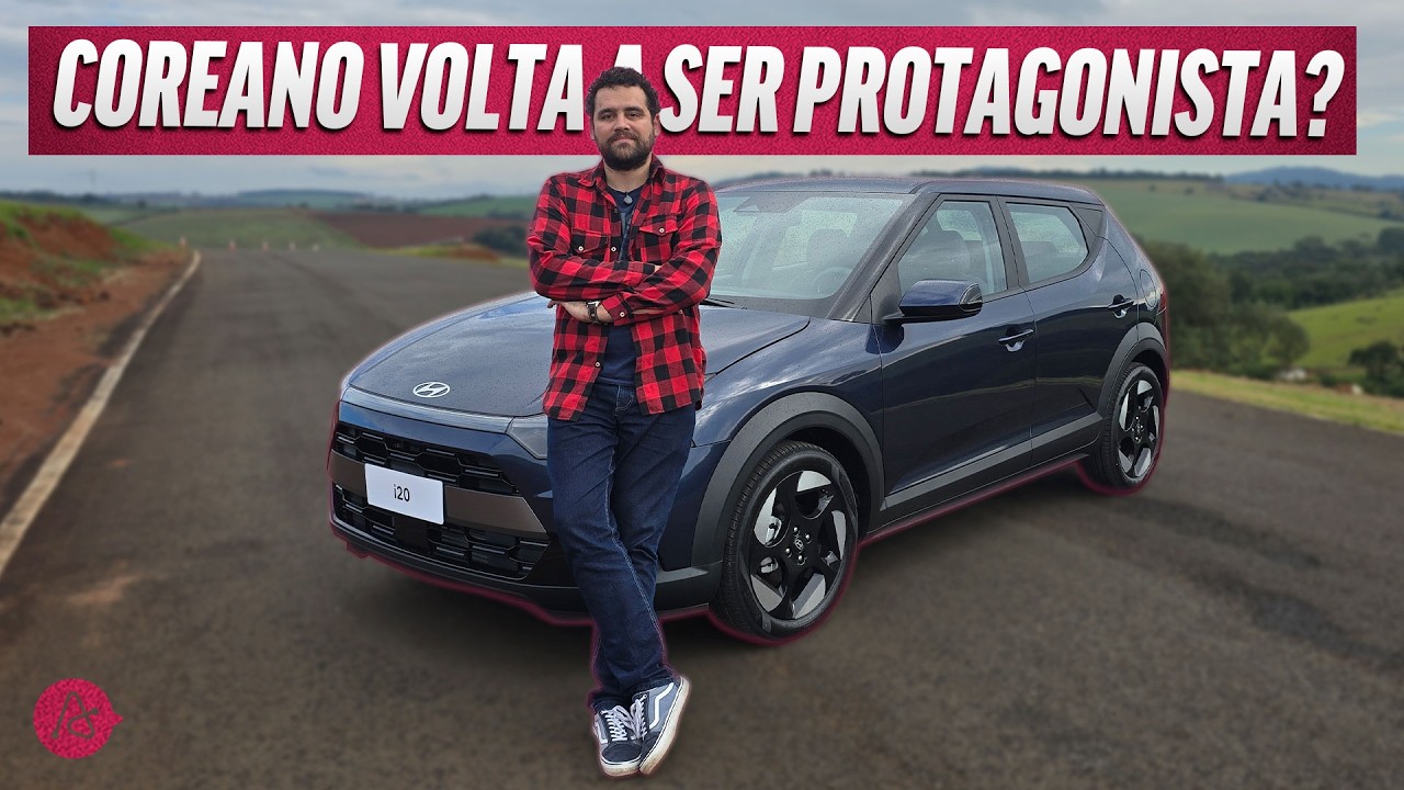 HYUNDAI I20 QUER BRIGAR COM SUVS E HATCHES AO MESMO TEMPO
