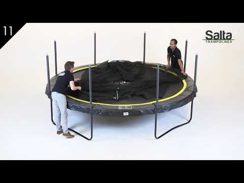 Salta Trampolines - Comfort Edition Instruction Video