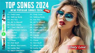 POP HITS 2024 - Selena Gomez, Rema, Miley Cyrus, Ed Sheeran, Maroon 5, Adele, Taylor Swift🔥