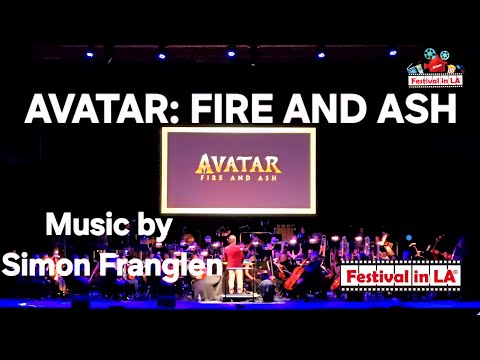 Avatar: Fire and Ash, Music by Simon Franglen
